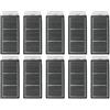 DANCHENHENGXUAN Spazzola laterale, filtro HEPA, compatibile con Mova Mobius 60, robot aspirapolvere Accessori(HEPA Filter 10pcs)