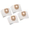 vhbw 20x sacchetto compatibile con Hoover TCPW2010001, TCPW2000001, TCPW1450001, TCP2120019 aspirapolvere - 18,3cm x 16,5cm beige