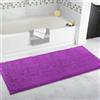LPUKOI Tappeto da bagno extra large Tappetino da bagno lungo 60x160 cm Tappeti in ciniglia ultra morbidi, antiscivolo e amp; Tappetino da bagno assorbente per acqua, per bagno, camera da letto e cucina