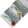Olivo Tappeti OLIVO.shop Tappeto Cucina Antiscivolo Lavabile, Passatoia Cucina Pvc, Tappeto Cucina in Pvc Gomma, Tappeto Corsia per Cucina JOKE (ELEGANCE, 50x130 cm)