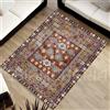 GBiancheria Tappeto Kilim Aydin Antimacchia Disegno Etrico Multicolore (120x180cm, 1538)