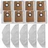 Homeponnew Kit di ricambio per aspirapolvere Tapo RV30 MAX Plus per robot aspirapolvere RV20 MAX Plus, include 5 panni in microfibra e 8 sacchetti per la polvere senza intasamenti, pulizia efficiente