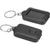 Othmro 10Pcs Mini Portachiavi Torcia Elettrica, Solare Luminoso Bianco Portachiavi Portatile Ultra Luminoso Piccolo LED Potenza Energetica LED Carino Stile Quadrato Lam per Campeggio Viaggi All'aperto