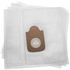 vhbw 10x sacchetto compatibile con Rowenta RO3945EA, RO3186EA, RO3951EA, RO3927EA, RO3950EA, RO3923EA aspirapolvere - 29,5cm x 23cm Bianco