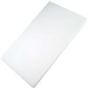 FMprofessional Tagliere in plastica extra grande - colore bianco: per prodotti da forno - codifica colore secondo HACCP - taglieri professionali Gastro - lavabile in lavastoviglie, ca. 45 x 30 cm - FMprofessional
