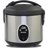 Solis 978.08 Cuociriso Elettrico, 350W, 0.8L, inox, Nero/Argento