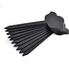 POLOPLAST PZ 10 SPILLONE NERO FORMA A FIORE FOR ICE CREAM SEGNAGUSTI PER GELATO