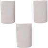 COSE DA CASA Evaporatore umidificatore per termosifone set3 calorifero con Gancio in Ceramica deumidificatore da casa-Bianco