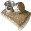 Generic Kit per colata in sabbia da 60 mm, include 1 kg di foro tradizionale per colata in sabbia, stile Delft