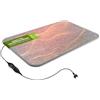 Mi-Heat Sotto tappeto riscaldabile 140x200 cm - Riscaldamento sotto tappeto Tappeto riscaldante Tappeto termico fino a 30 °C - Riscaldatore sotto tappeto 3 livelli di riscaldamento Timer