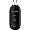 QZWGZ Mini purificatore d'aria con USB e generatore di ioni negativi per eliminare batteri, polvere e virus