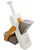 openspaceshop KIT MANDOLINA Mandolina per Verdure Frutta, affettatrice Manuale, Spessore Regolabile, tagliaverdure, con Lame in Acciaio,30 Tipi di Taglio, Multifunzione affetta Taglia trita Julienne