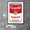 Dalykf Poster da parete Pittura su tela Andy Warhol Tomato Soup Abstract Decorative Wall Pictures, for Living Room Kitchen Wall Decor Nessuna cornice (Size : 19.7x27.6in(50x70cm))