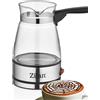 Zilan Moka - Caffettiera elettrica in acciaio inox, per caffè turco, capacità 500 ml