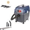 AERTECNICA Aspiratore professionale secco/umido TUBÒ Force PRO Aertecnica, aspira liquidi, presa elettroutensile, Made in Italy, 1400W