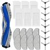 EpheyFIF Kit di ricambio per robot aspirapolvere Bosch Spotless BCRC1W BCRD1W e Spotless Advanced BCRC2W BCRD2W (B)