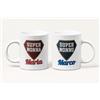 Generico Set di 2 Tazze Personalizzate "Super Nonna & Super Nonno" - Regalo Originale Festa dei Nonni, Natale, Compleanno - Tazze in Ceramica con Nome, Idee Regalo Nonni, Coppia Mug Caffè e Tisana