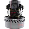 Marel Shop® - Motore 1200W per Aspirapolvere 50 Lt Altezza 176 mm compatibile con Wirbel Elsea Lavor Ipc Soteco Ghibli Bm2 Diametro 140 mm