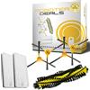 HRobotic Accessoires Set di accessori per Deenkee DK700 (1 spazzola principale, 2 filtri, 4 spazzole laterali)