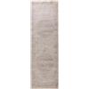 benuta Nest Anwar - Tappeto in fibra sintetica, stile tradizionale orientale, facile da pulire, per soggiorno, camera da letto, grigio/beige, 80 x 250 cm