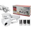 General Trade L.DICTROLUX GRATTUGIA DA TAVOLO 3,6V 814 ALUMINIO BIANCO