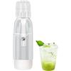 Generico Macchina per Acqua Frizzante - Gasatore Acqua Frizzante Portatile | Attrezzo Per Creare Bollicine Bevande Per Cocktail Bar Cucina Viaggio Feste