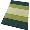 emmevi Tappeto Cucina Bagno Assorbente Puro Cotone Scendiletto Camera Lavabile Mod.PAPRIKA 55X280 VERDE
