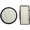 vhbw 2x filtro compatibile con Rowenta Silence Force Animal RO7260, RO7260EA aspirapolvere - filtro pre-motore, filtro aria di scarico EPA