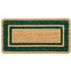 Markotex Zerbino Cocco Fibra Naturale e in Gomma Riciclata (33x60, 33x70,40x70, 40x80, 40x90, 50x100, 60x120, 70x140) (Verde, 40x80)
