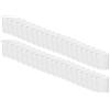 AlcoFermBrew 40 x Forma plastica per formaggio 4.5x3.8cm h: 4.9cm - 50g - Caciotta, Ricotta, Forme e fuscelle, Forme formaggio