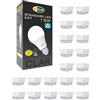 CLAR - Lampadina LED E27 Luce Neutra 4000K, 15W (confezione da 100)