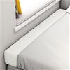 ZCXRYFL Singolo Matrimoniale Riempitrice per letto Estensione materasso, Cuscino per testata Cuscini di supporto per letto, Riempitrice la fessura tra materasso/testiera/parete(160x20x20cm/63x8x8in,#1)