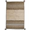 SpazioTessile Passatoia Corsia Tappeto Orientale 100% Cotone Nappe Kilim 9 Misure 6 Colori ch (Beige, 90x150)