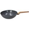 Tognana Padella Wok Antiaderente ad Induzione T-Care Grey Recycled 20 cm