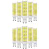 Generic Lampadine LED G9 15W Sostituzione 150W Risparmio energetico CRI>85 Senza sfarfallio 1500LM Per illuminazione domestica lampadari plafoniere camera da letto cucina(Natural White 4000K,10pack)