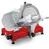 SIRMAN | Affettatrice inclinata per uso Professionale Modello SMART lama in acciaio diametro Ø 250 mm inclinata 25° (Rossa)
