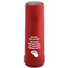 ROTPUNKT Thermos 40 MAX con motto Ich bin wie ich, senza BPA, per bere in modo sano, made in Germany, mantiene il caldo e il freddo (rubino lucido, 750 ml)