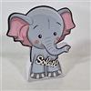Sindy Bomboniere scatoline portaconfetti 24pz elefante con nome personalizzato festeggiato in legno