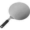 Homeponnew Pala per pizza da 30,5 cm, spatola per pizza in acciaio inox con manico, paletta antiscivolo per pizza per cuocere e servire pizza (30,5 cm)