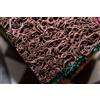 Mario Sedia Ricciolo - zerbino in PVC su misura - Marrone 01 - Larghezza 120cm - Lunghezza al metro