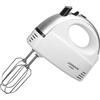 JOHNSON Sbattitore Elettrico Johnson 300W con 5 Velocità Turbo - Fruste in Acciaio Inox - Colore Panna