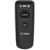 Zebra Technologies ZEBRA CS6080 Cordless Companion Scanner Inductive Area Imager, W125871316 (scanner Inductive Area Imager Standard Range Midnight Black Vibration Motor CS60, Portable Bar Code Reader