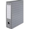 Resisto RES0101-GR Registratore Centro File, Grigio