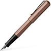 FABER-CASTELL - Penna stilografica Hexo Bronze, pennino M