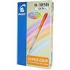 Pilot 32751 - Portamine Super Grip Neon 0,5 mm, corpo ergonomico Fun ciano magenta giallo