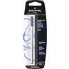 Sheaffer 97535 Slim Rollerball Refill, Slim Black, Medium Point, Single Blister Card