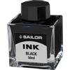 セーラー Sailor 13-1007-220 - Penna stilografica, inchiostro in bottiglia, 50 ml, colore: nero