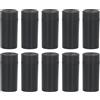 Generic Rotoli di inchiostro per etichettatura vestiti - 10 ruote di inchiostro per etichettatrice, rullo di inchiostro per applicatore di etichette per vestiti, rotoli di ricarica da 20 mm, cartuccia