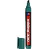Edding 330 Pennarello permanente - verde - 1 penna, punta smussata da 1-5 mm, asciugatura rapida, resistente all'acqua e allo sfregamento - per cartoncino, plastica, legno, metallo, vetro