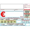 Social Crazy KIT 100 pezzi CARTELLINI personalizzabile - PESCHERIA mod. 3 - Etichetta segnaprezzo Cartoncino prezzo ideale per professionisti (85X55)